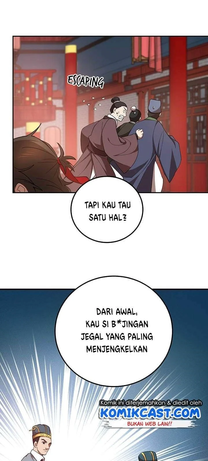 The Grand Wudang Saga Chapter 19 - halaman 22