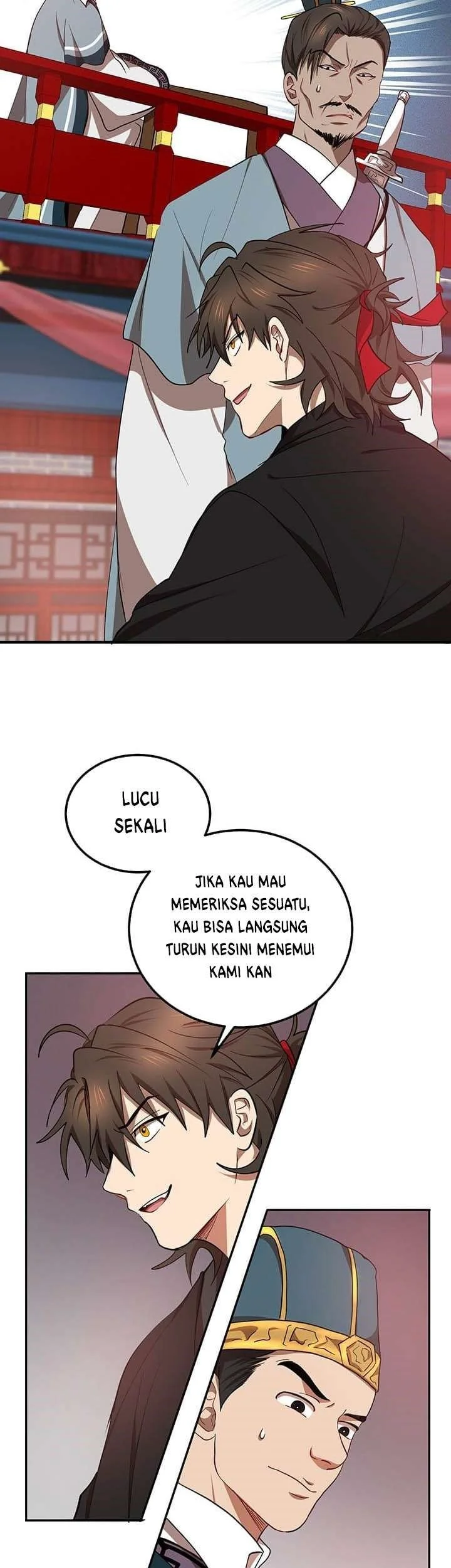 The Grand Wudang Saga Chapter 19 - halaman 23