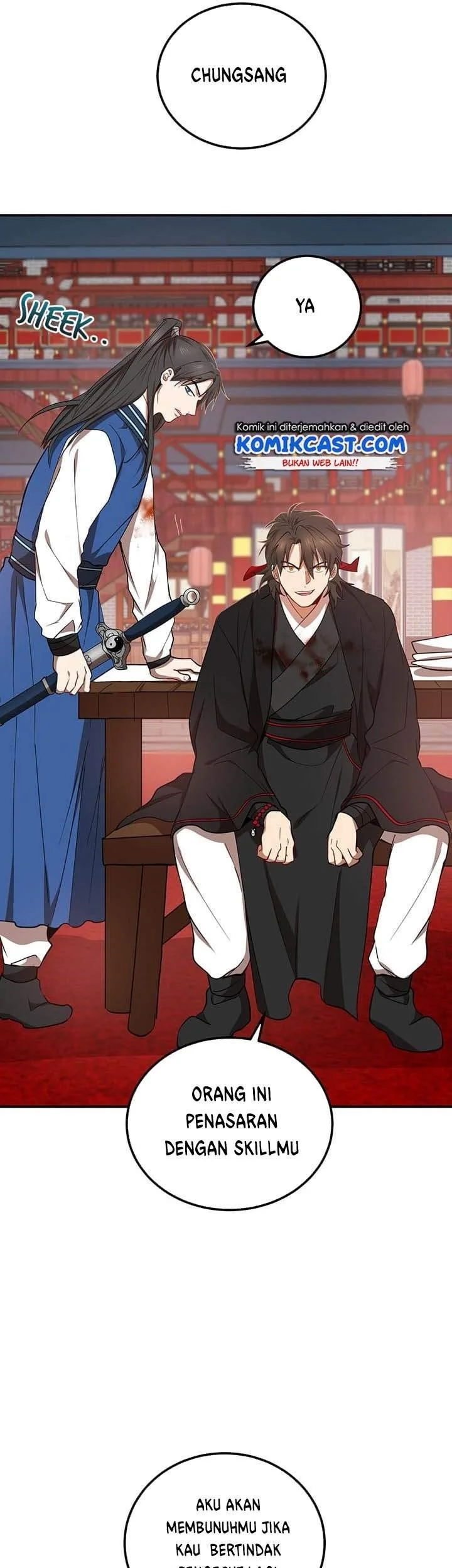 The Grand Wudang Saga Chapter 19 - halaman 26