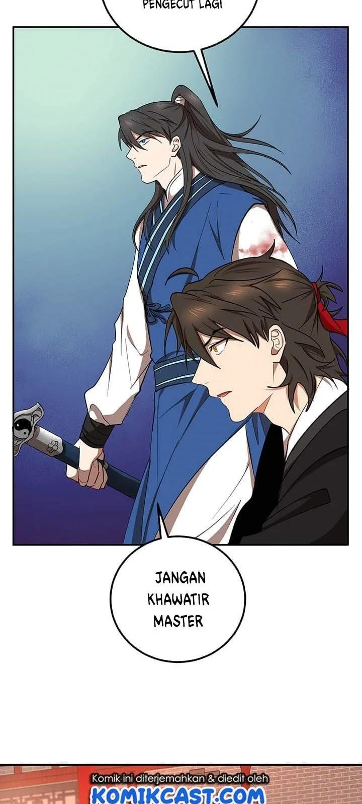 The Grand Wudang Saga Chapter 19 - halaman 27