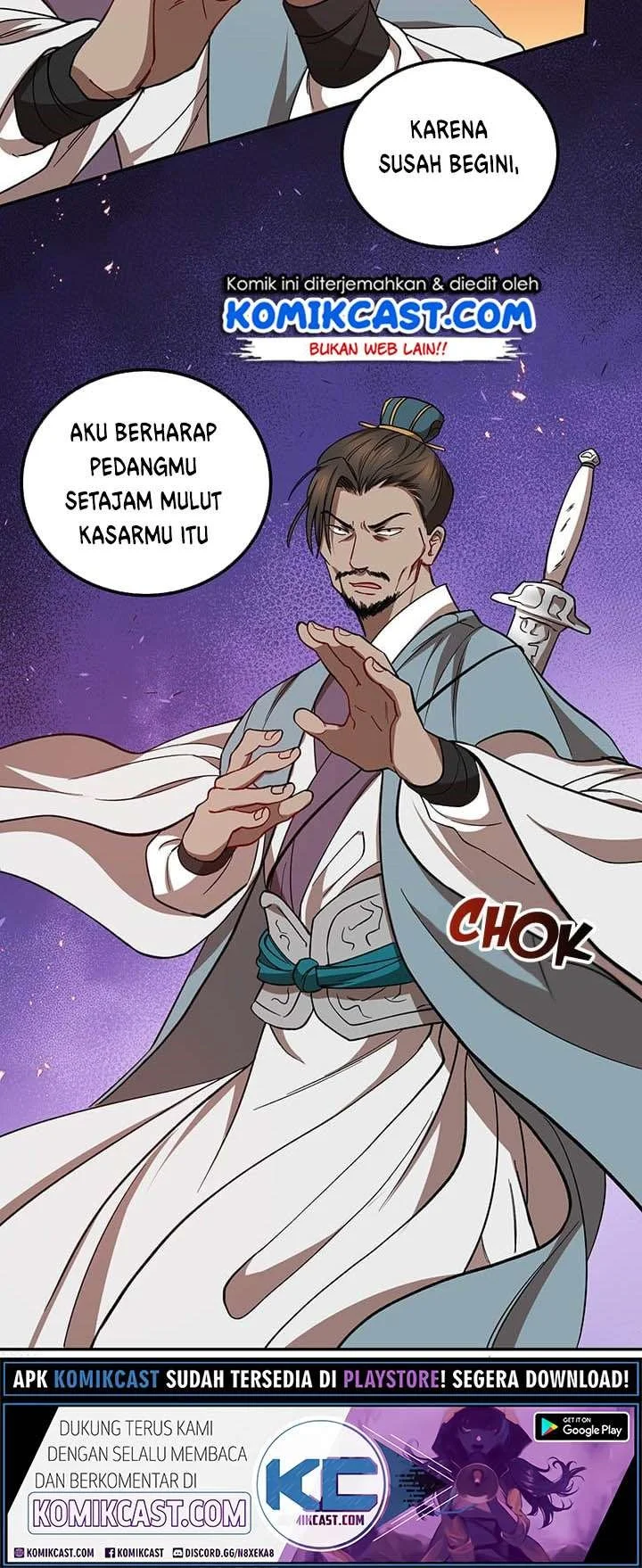 The Grand Wudang Saga Chapter 19 - halaman 35