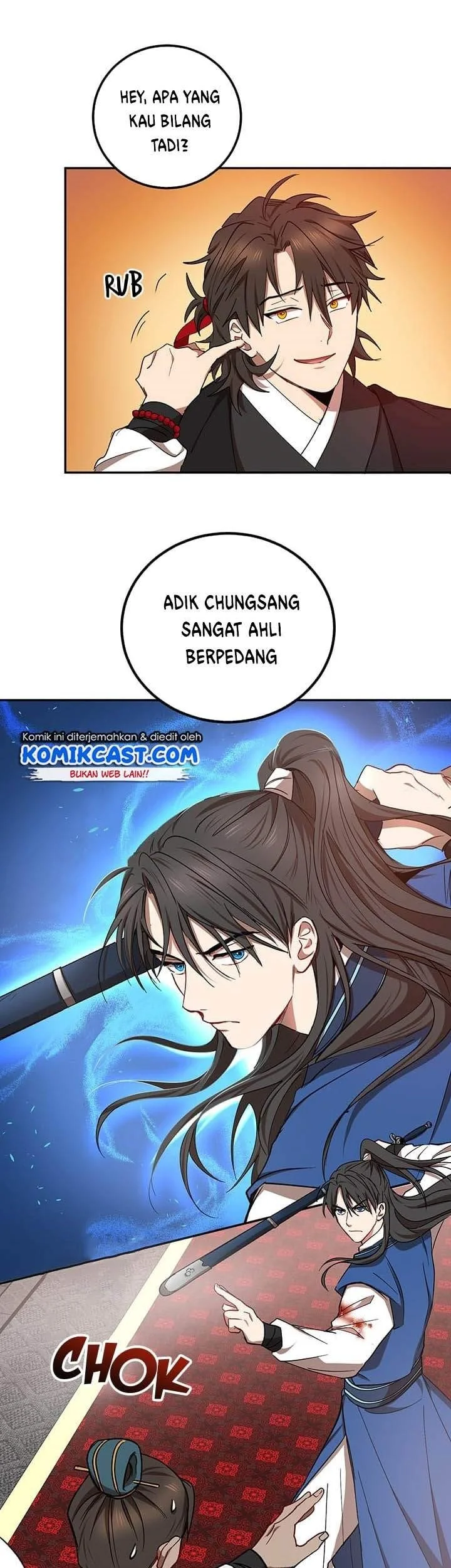The Grand Wudang Saga Chapter 19 - halaman 36