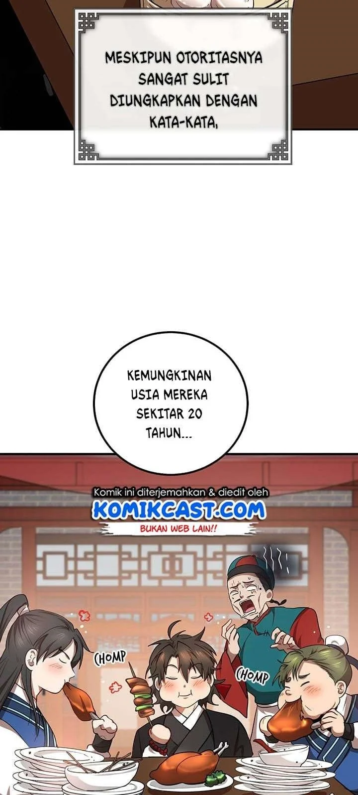 The Grand Wudang Saga Chapter 19 - halaman 5
