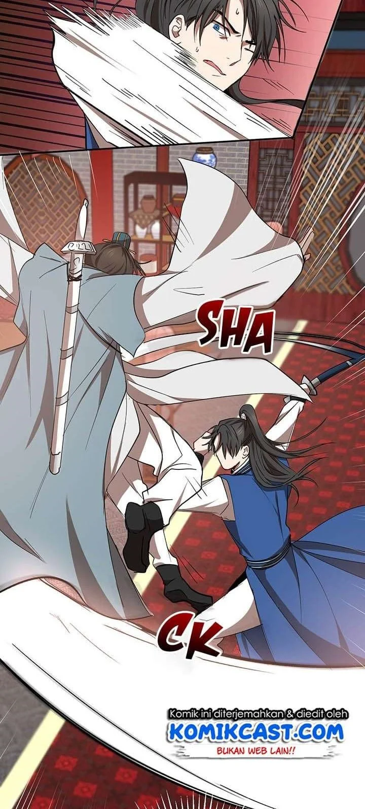 The Grand Wudang Saga Chapter 19 - halaman 53