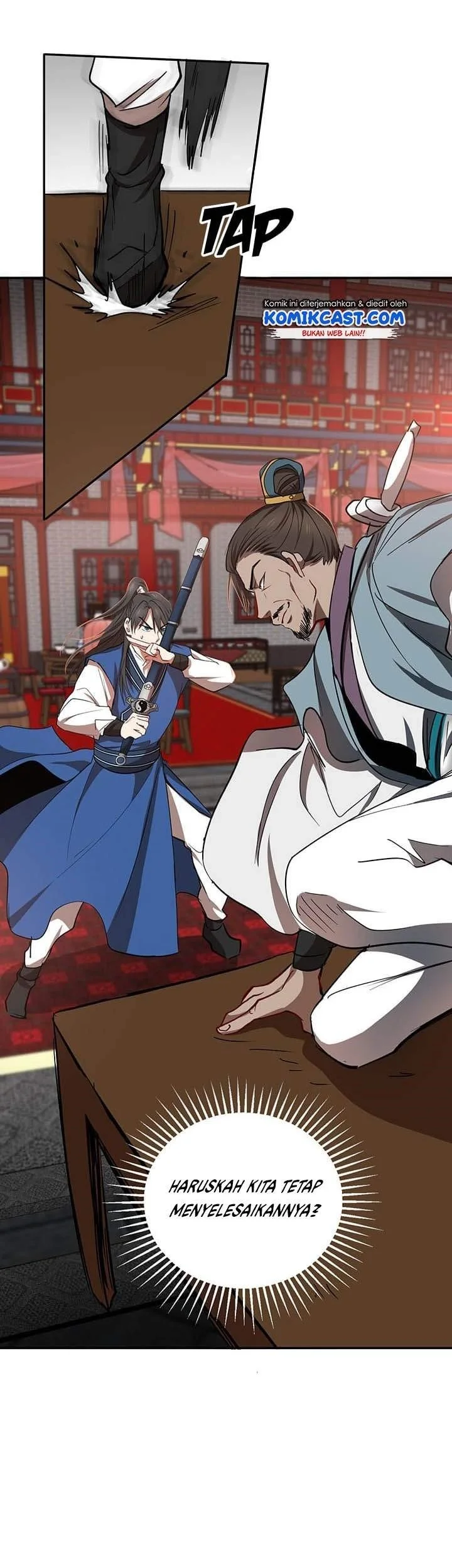 The Grand Wudang Saga Chapter 19 - halaman 55