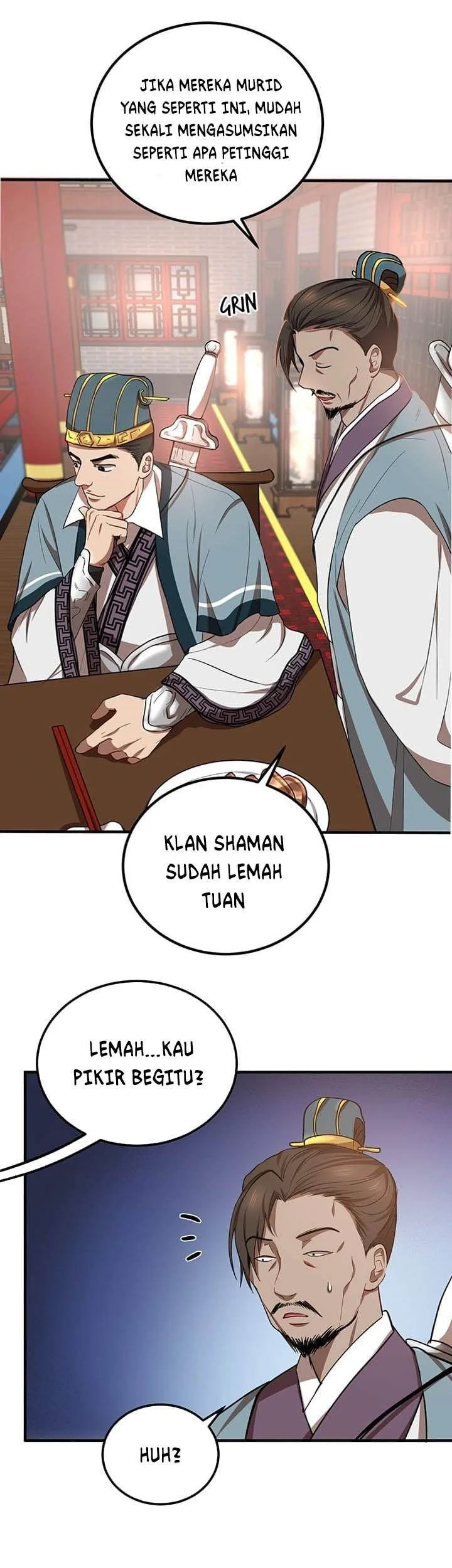 The Grand Wudang Saga Chapter 19 - halaman 7