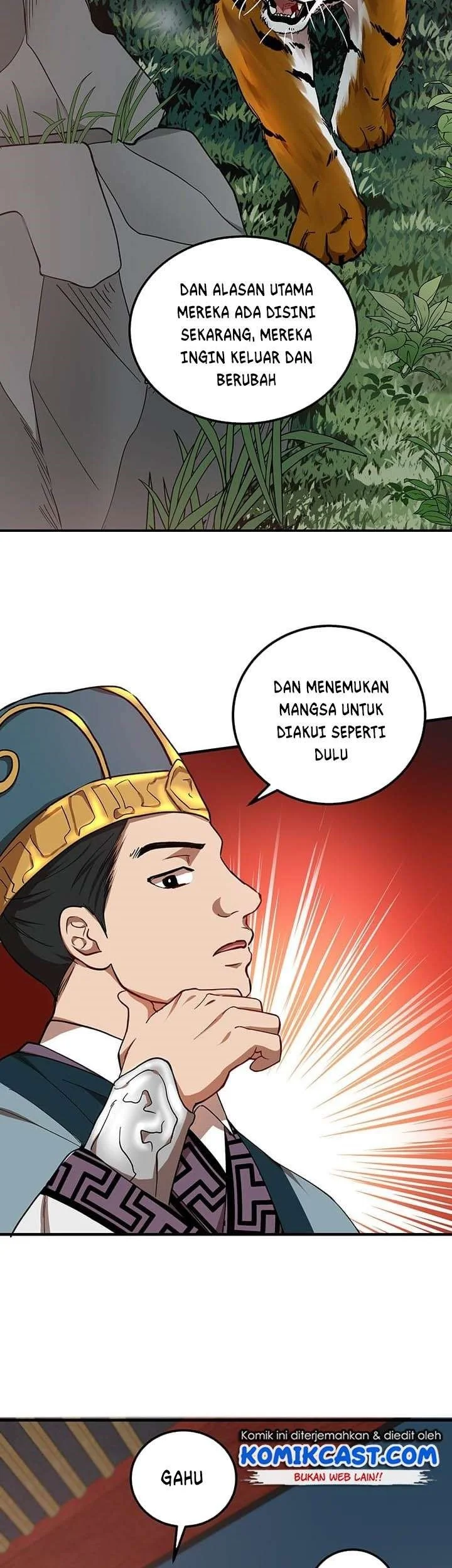 The Grand Wudang Saga Chapter 19 - halaman 9