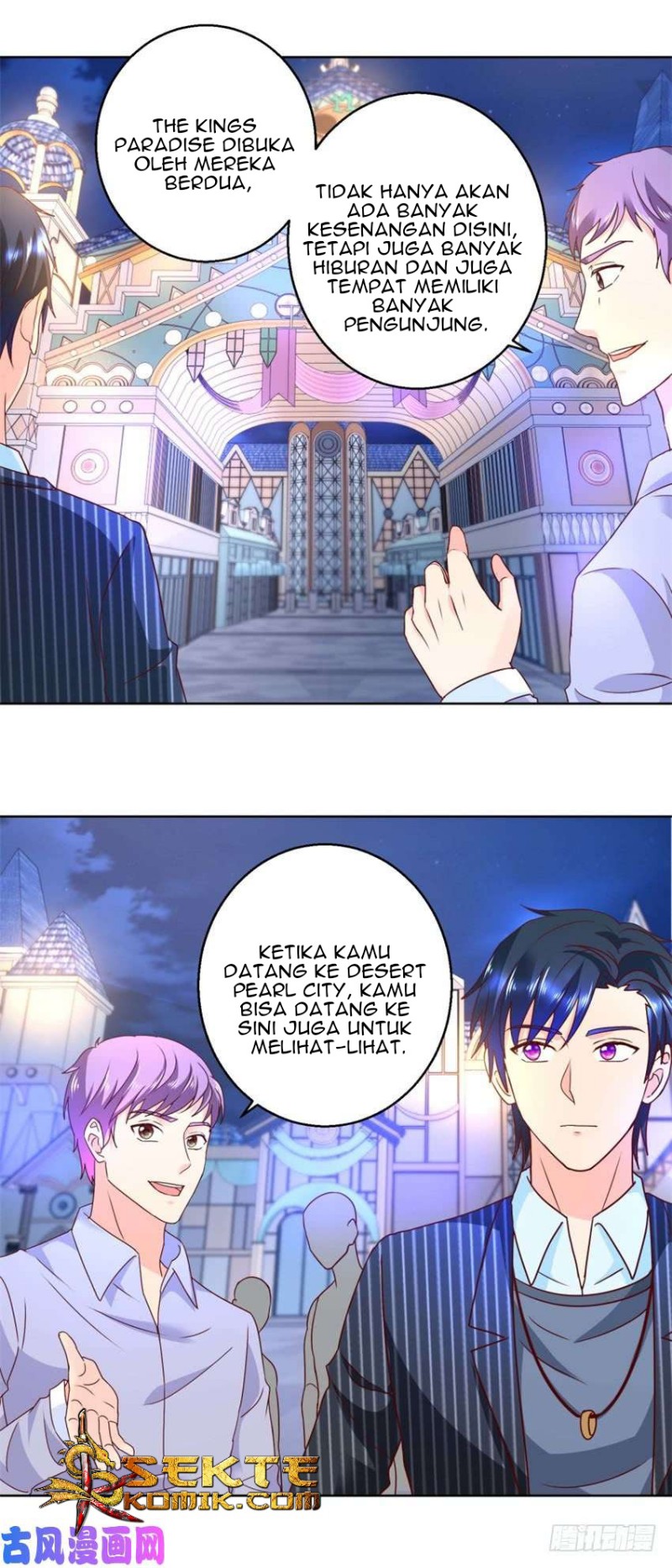 The Grand Wudang Saga Chapter 2 - halaman 6