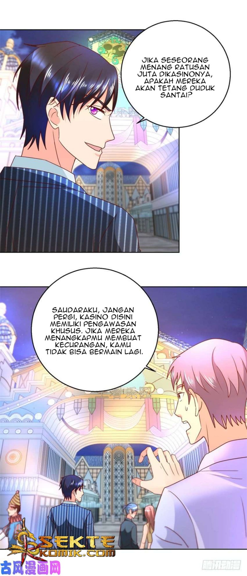 The Grand Wudang Saga Chapter 2 - halaman 8