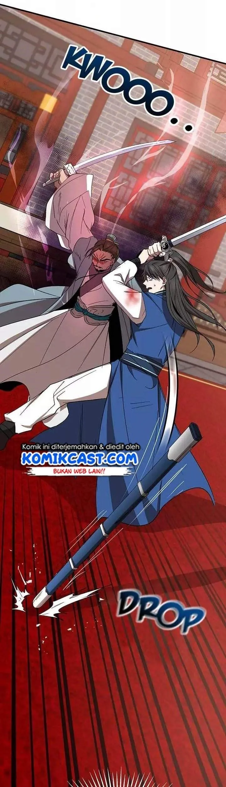 The Grand Wudang Saga Chapter 20 - halaman 21
