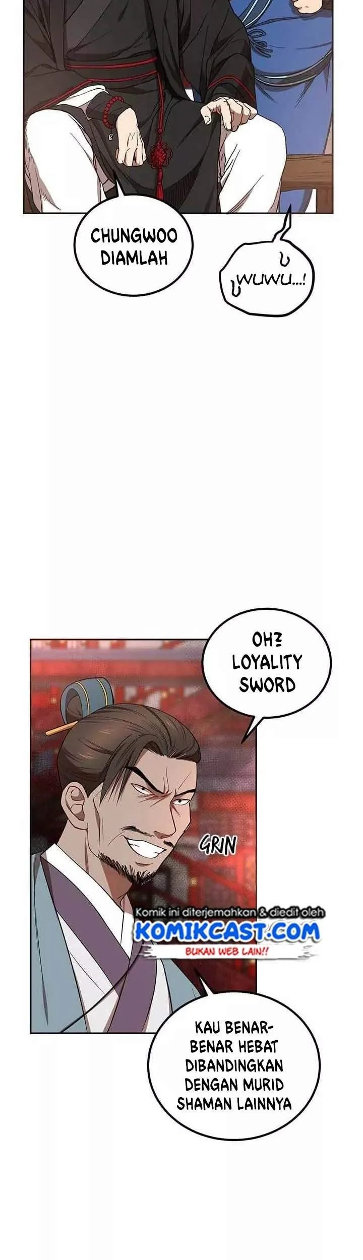 The Grand Wudang Saga Chapter 20 - halaman 31