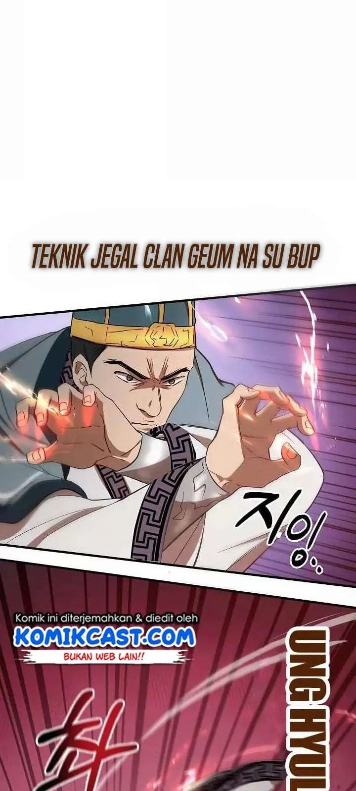 The Grand Wudang Saga Chapter 21 - halaman 17