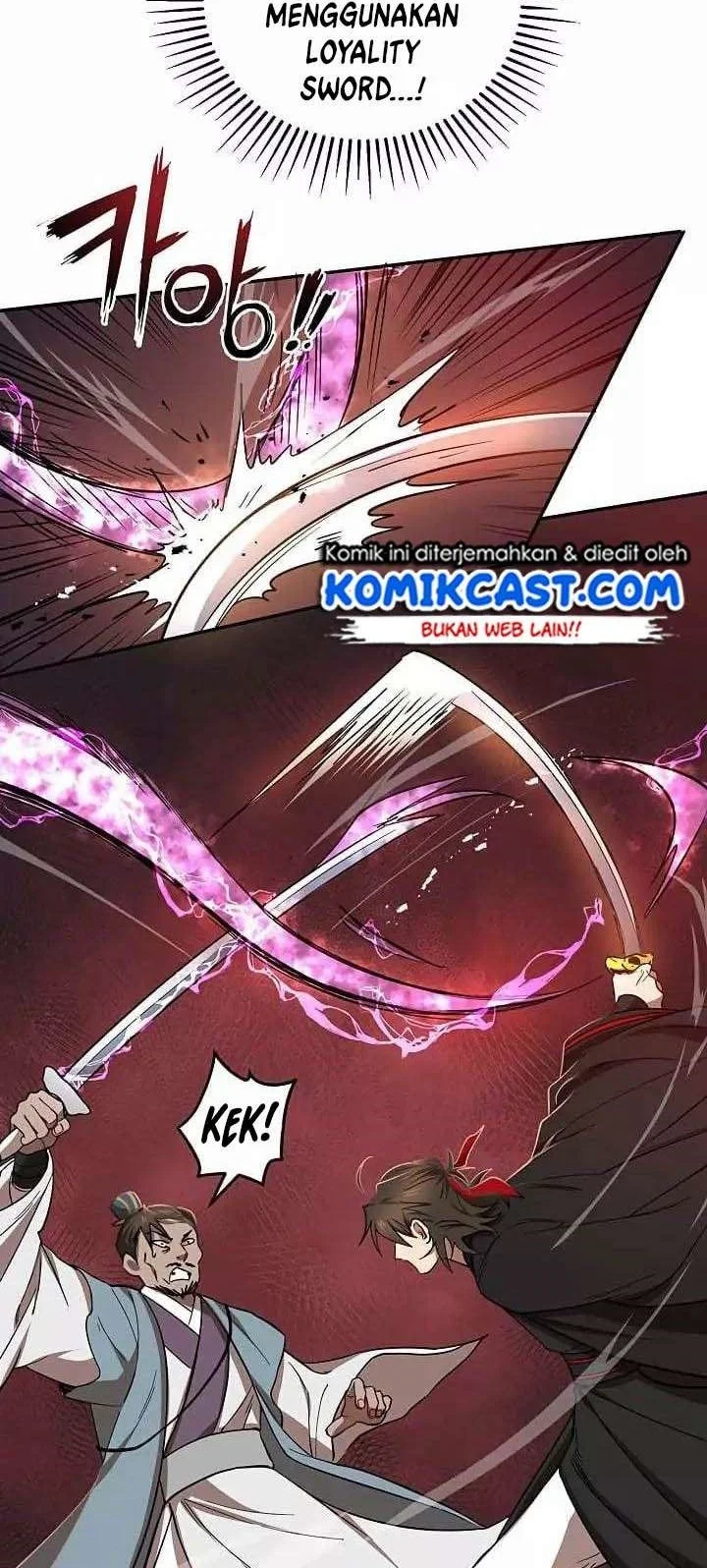 The Grand Wudang Saga Chapter 21 - halaman 6