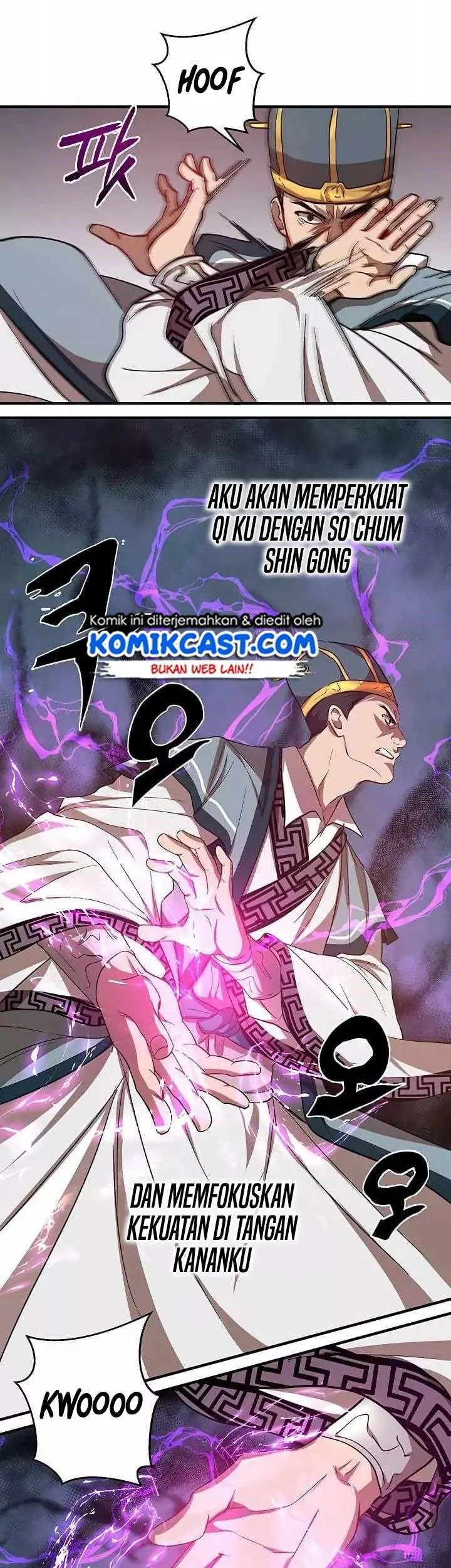 The Grand Wudang Saga Chapter 22 - halaman 16