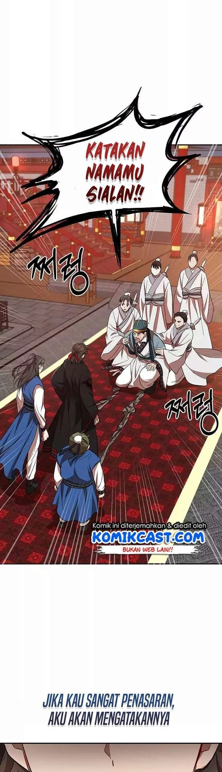 The Grand Wudang Saga Chapter 22 - halaman 28