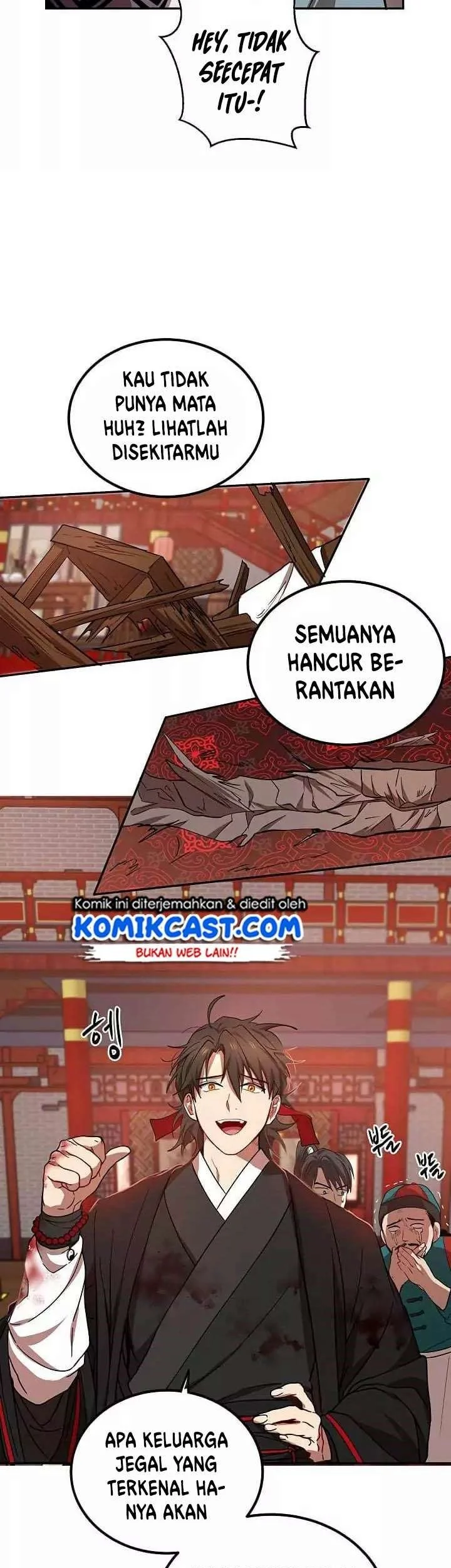 The Grand Wudang Saga Chapter 22 - halaman 33