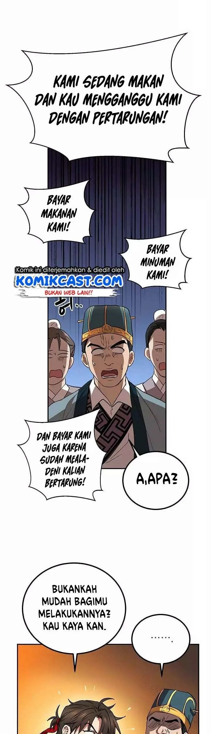The Grand Wudang Saga Chapter 22 - halaman 36