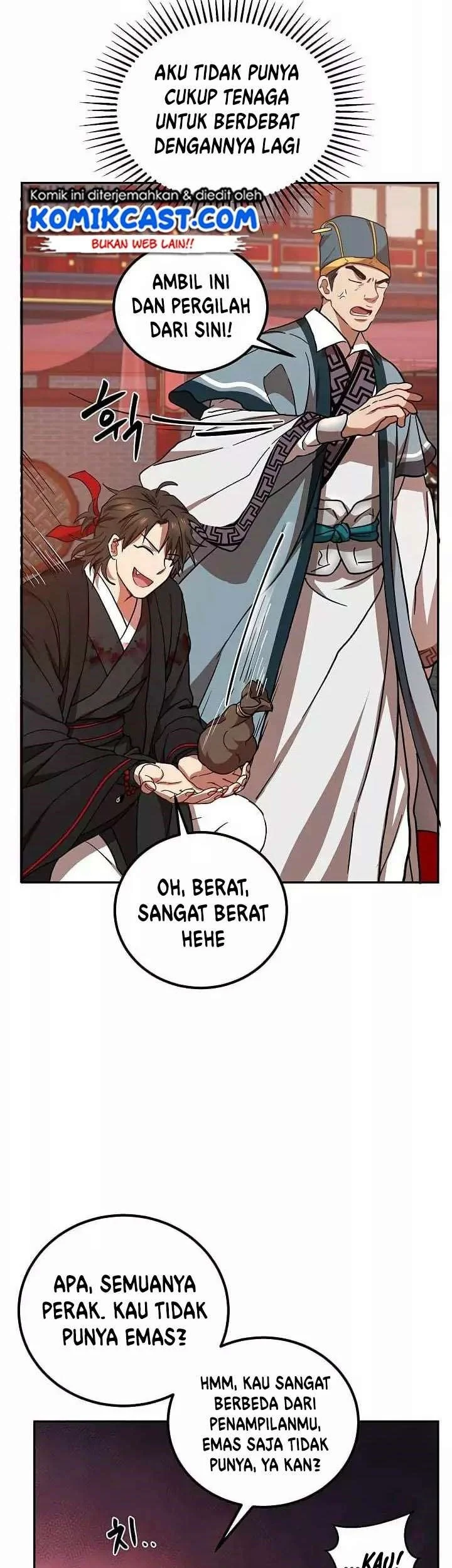The Grand Wudang Saga Chapter 22 - halaman 38