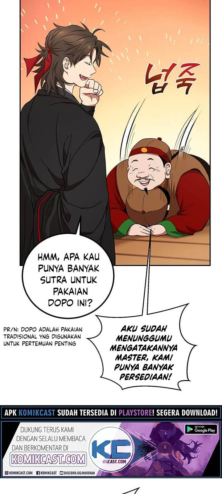 The Grand Wudang Saga Chapter 23 - halaman 15