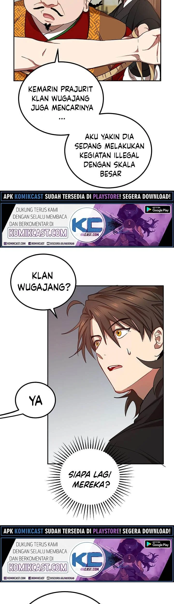 The Grand Wudang Saga Chapter 23 - halaman 26