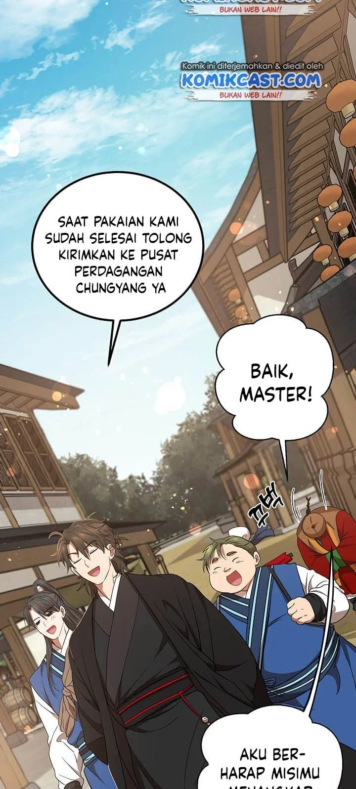 The Grand Wudang Saga Chapter 23 - halaman 29
