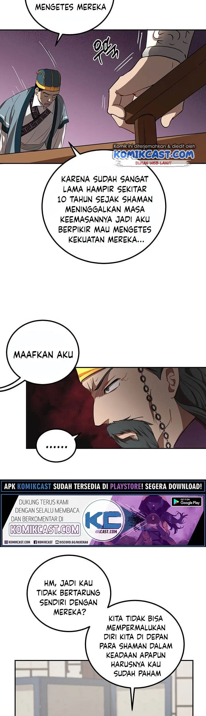 The Grand Wudang Saga Chapter 23 - halaman 39