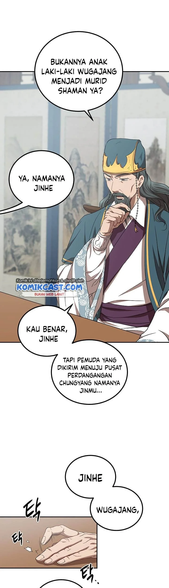 The Grand Wudang Saga Chapter 23 - halaman 50
