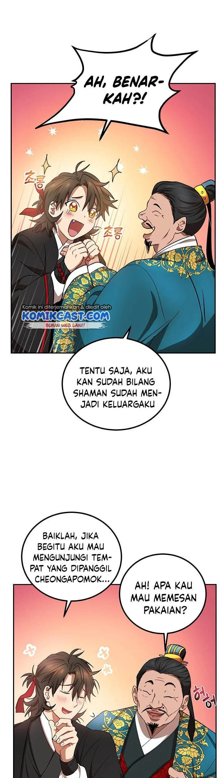 The Grand Wudang Saga Chapter 24 - halaman 18