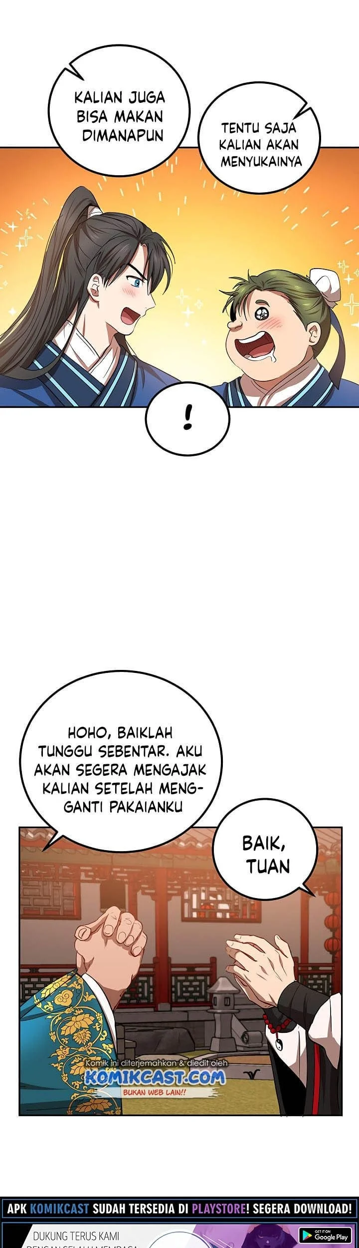 The Grand Wudang Saga Chapter 24 - halaman 22