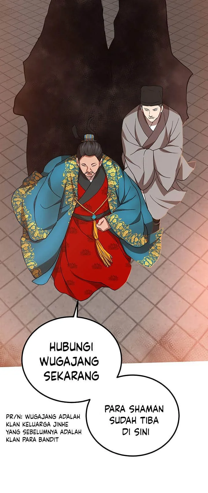 The Grand Wudang Saga Chapter 24 - halaman 26