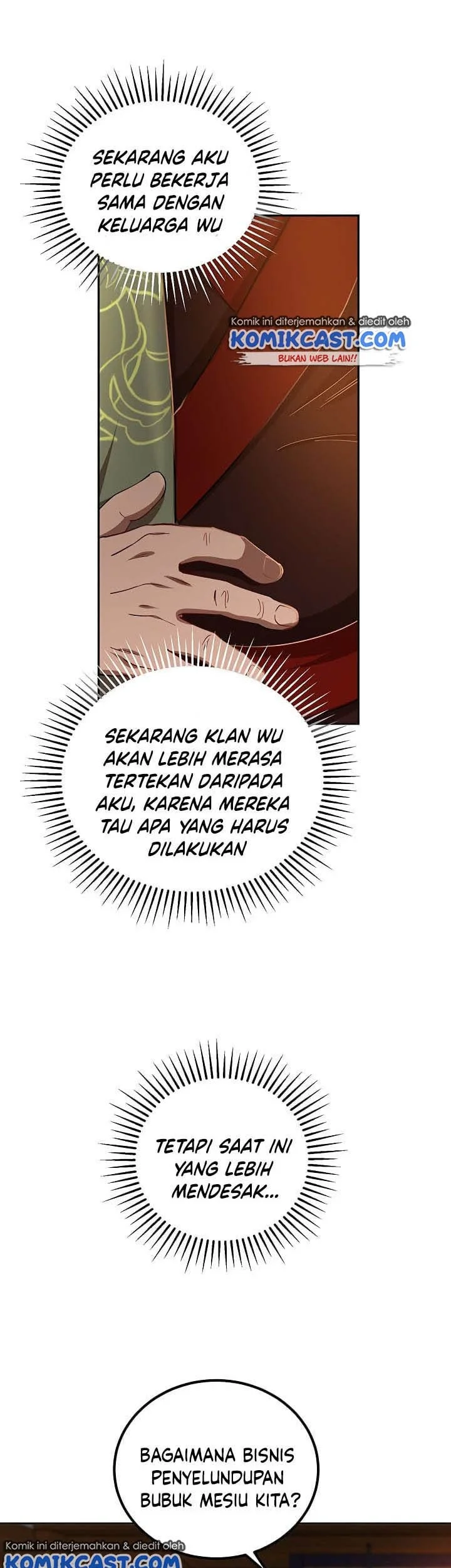 The Grand Wudang Saga Chapter 24 - halaman 35