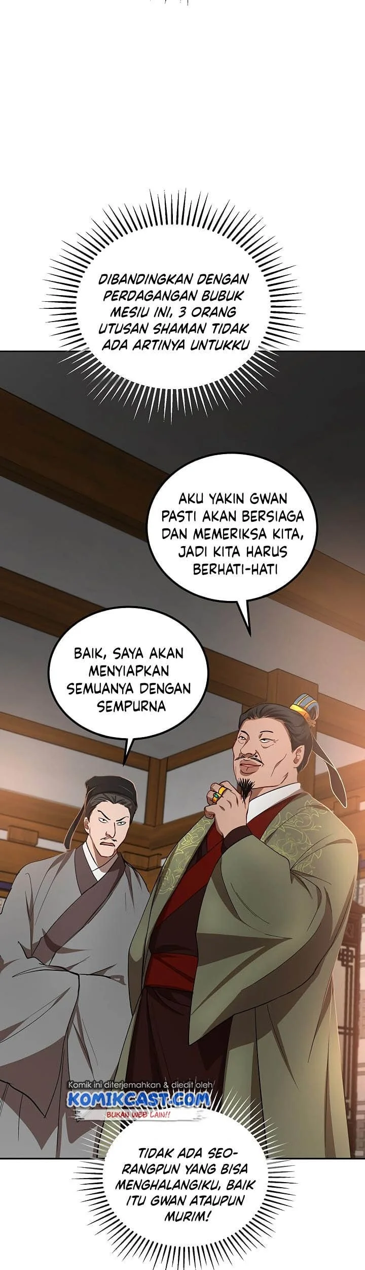 The Grand Wudang Saga Chapter 24 - halaman 38