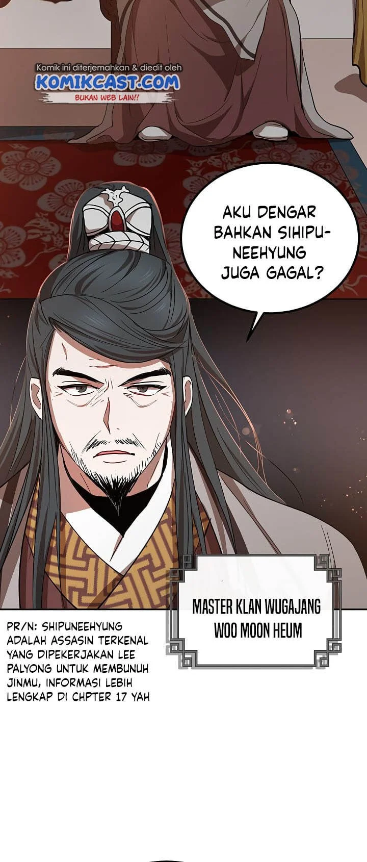 The Grand Wudang Saga Chapter 24 - halaman 42