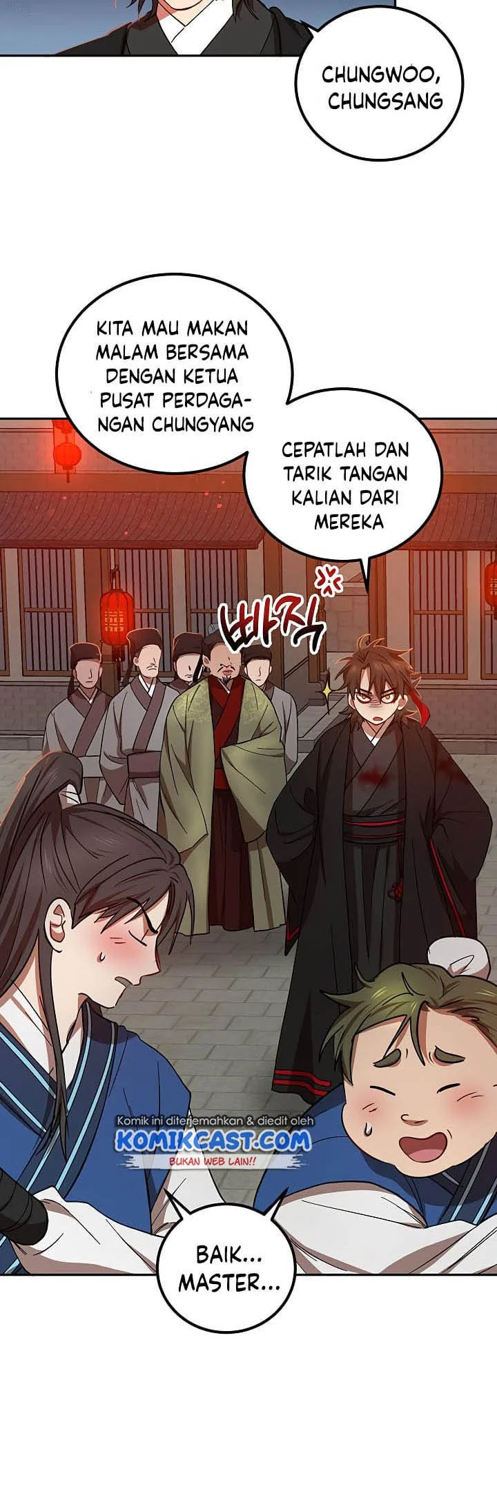 The Grand Wudang Saga Chapter 24 - halaman 57