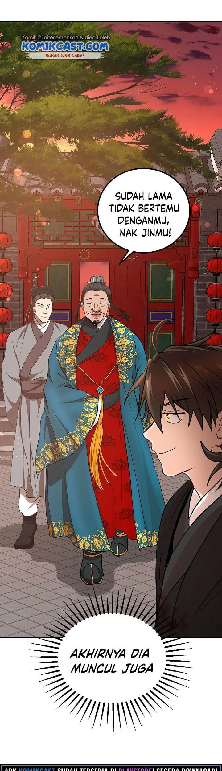 The Grand Wudang Saga Chapter 24 - halaman 8