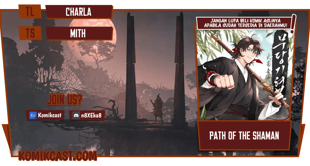 The Grand Wudang Saga Chapter 25 - halaman 1