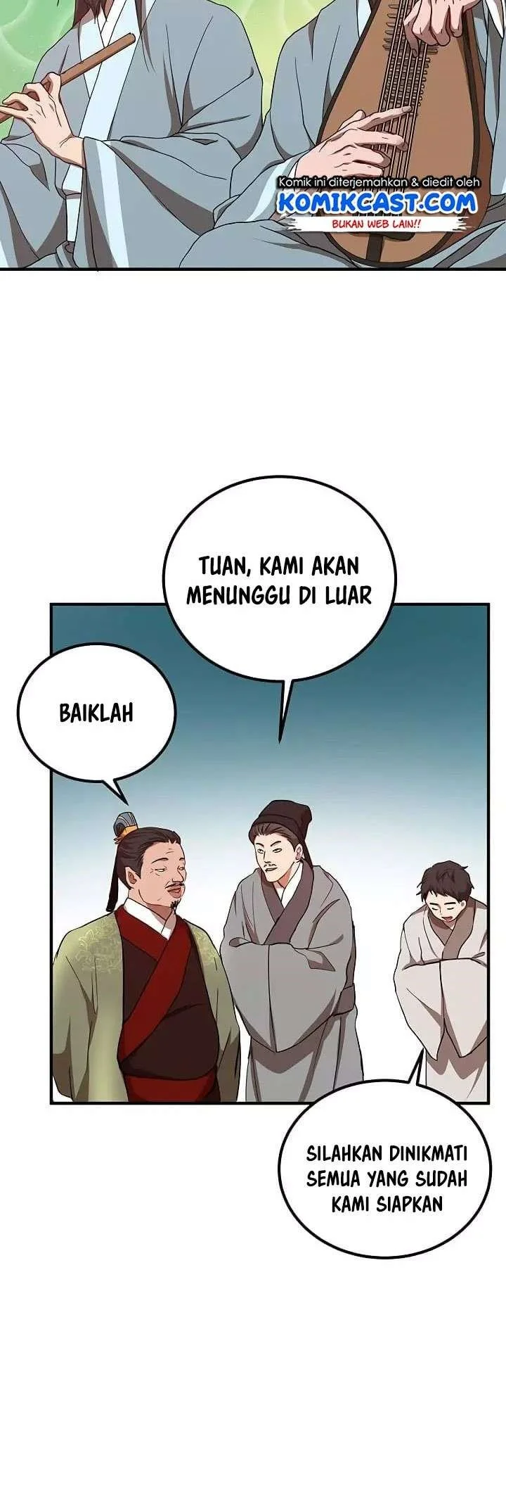 The Grand Wudang Saga Chapter 25 - halaman 19