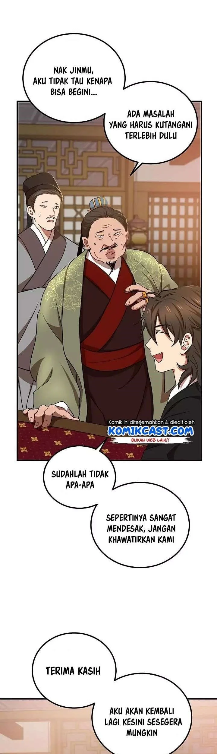 The Grand Wudang Saga Chapter 25 - halaman 29