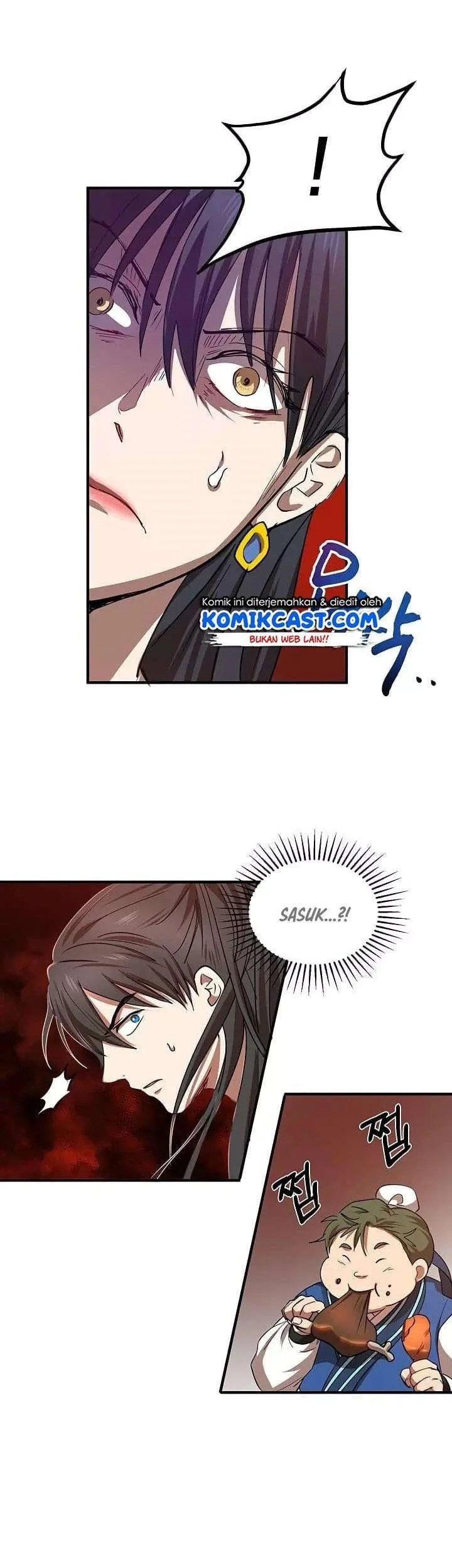 The Grand Wudang Saga Chapter 25 - halaman 41