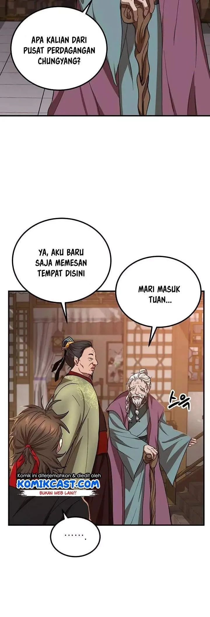 The Grand Wudang Saga Chapter 25 - halaman 7