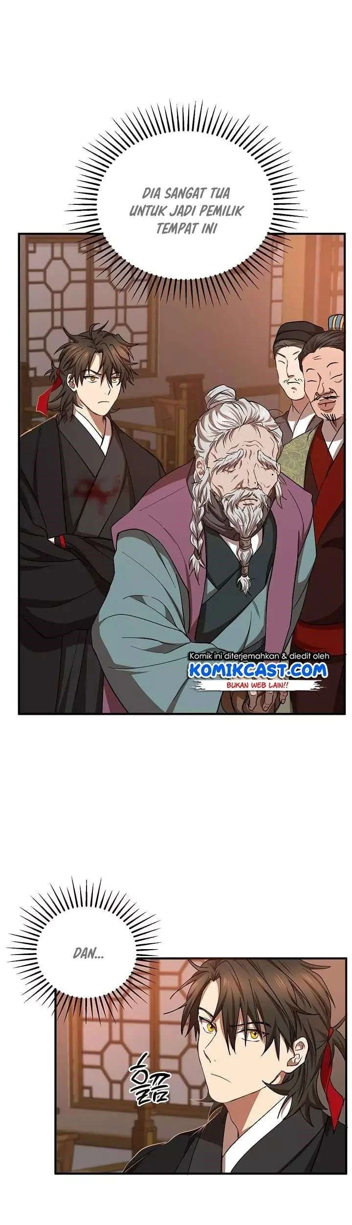 The Grand Wudang Saga Chapter 25 - halaman 8