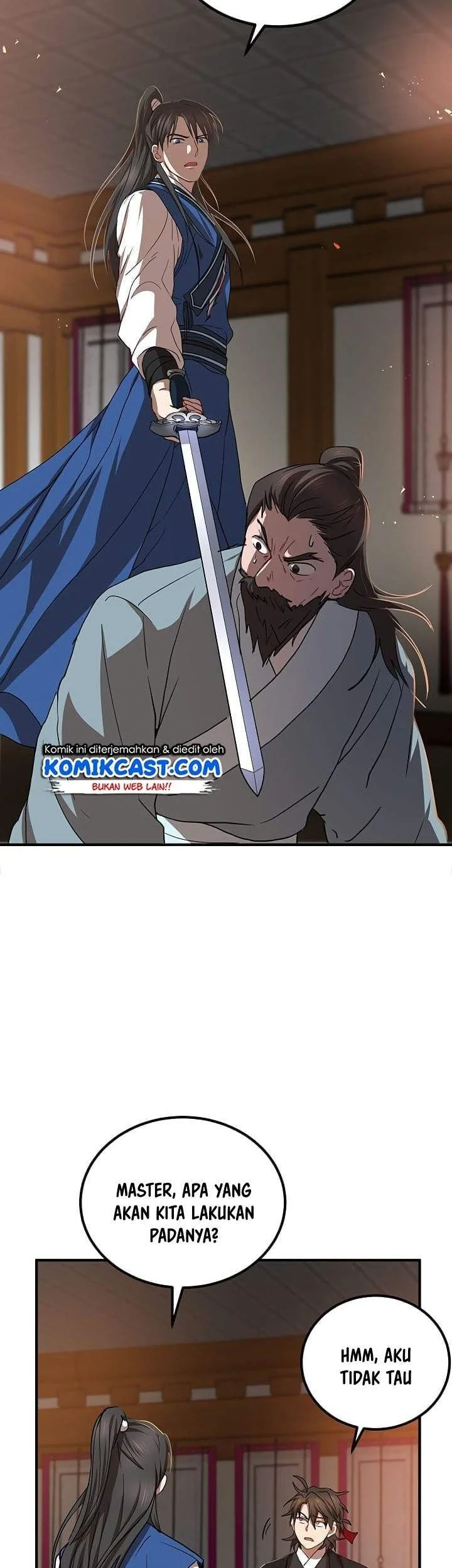 The Grand Wudang Saga Chapter 26 - halaman 17