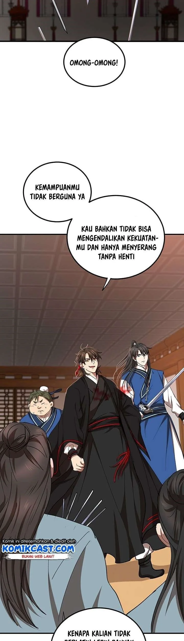 The Grand Wudang Saga Chapter 26 - halaman 3