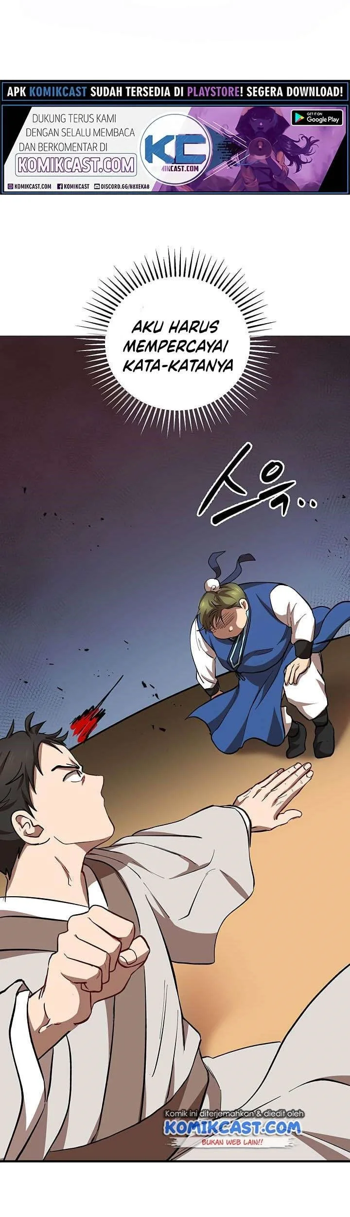 The Grand Wudang Saga Chapter 27 - halaman 20