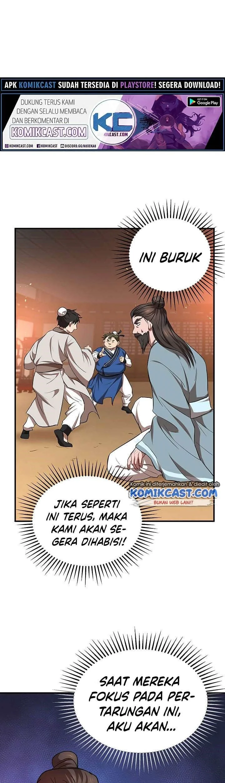 The Grand Wudang Saga Chapter 27 - halaman 35