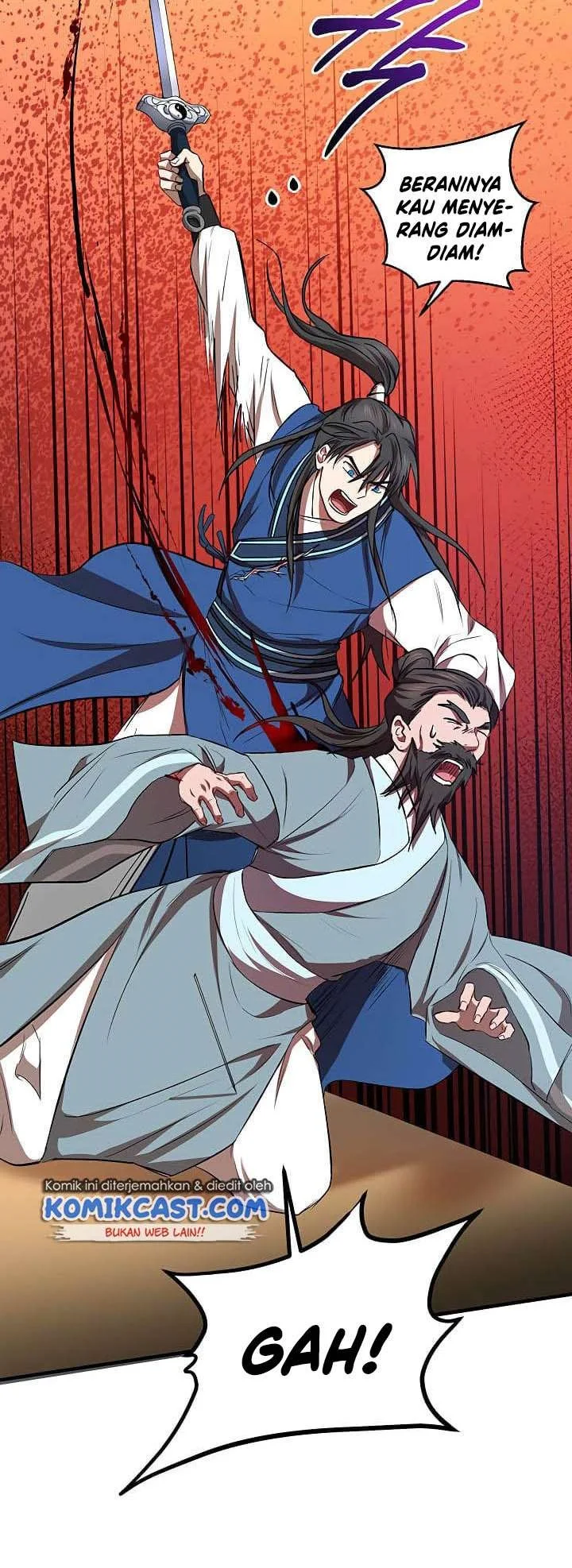 The Grand Wudang Saga Chapter 27 - halaman 37