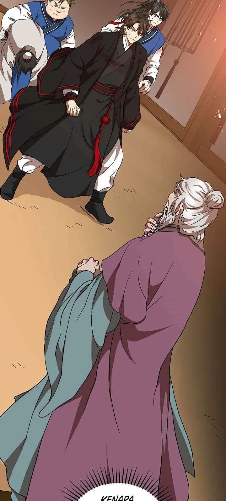 The Grand Wudang Saga Chapter 28 - halaman 11