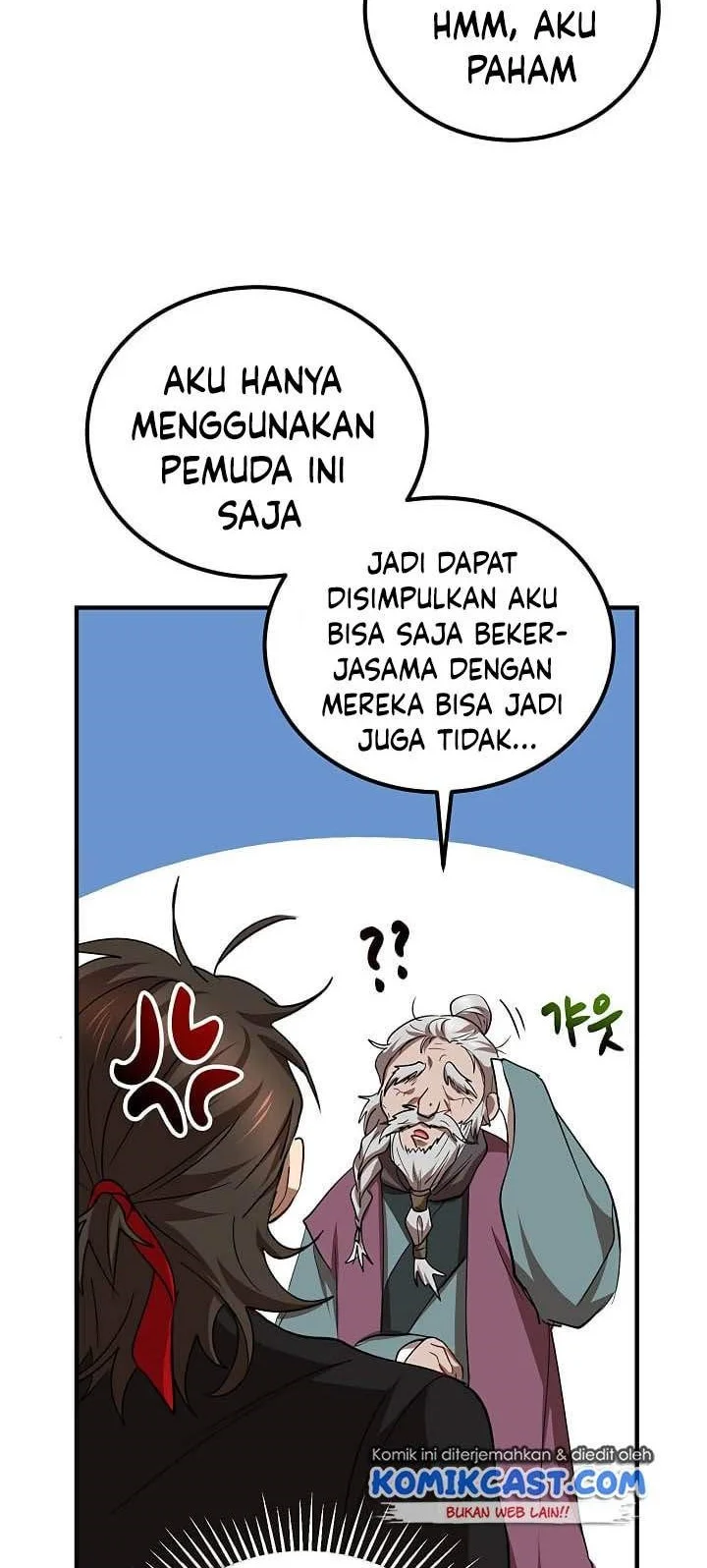 The Grand Wudang Saga Chapter 28 - halaman 16
