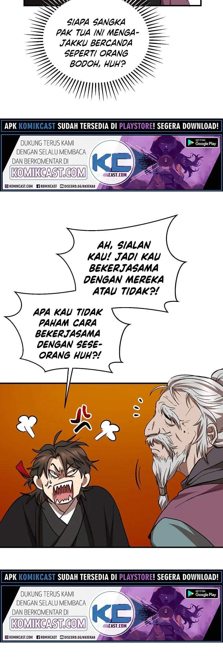The Grand Wudang Saga Chapter 28 - halaman 17