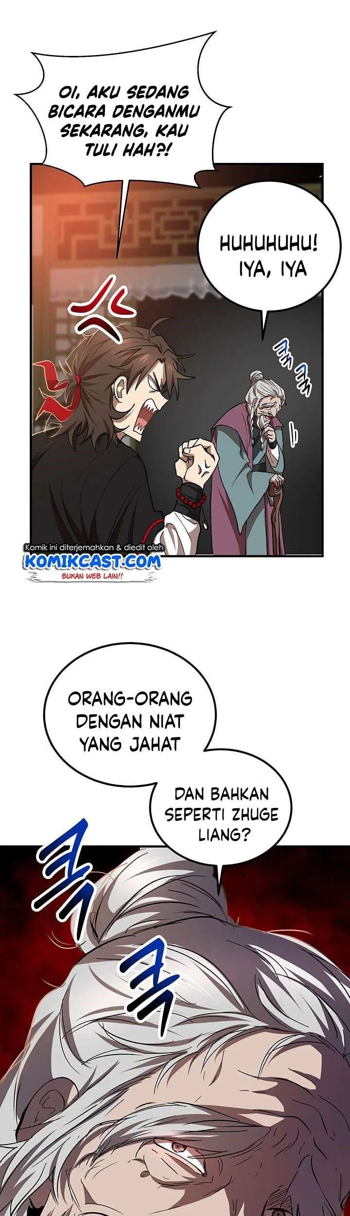 The Grand Wudang Saga Chapter 28 - halaman 21